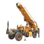 Trailer Mounted Water Well Drilling Rig