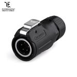 Electronic Components Wiring 26-24 AWG Male Female Waterproof Cables Connectors