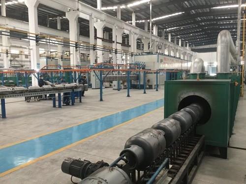 Buy cheap 12kg Lpg Cylinder Manufacturing Machinery 150KW Lpg Gas Cylinder Filling Machine from wholesalers