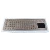 Buy cheap Waterproof Keyboard with Mouse Touchpad Stainless Steel for Kiosk from wholesalers