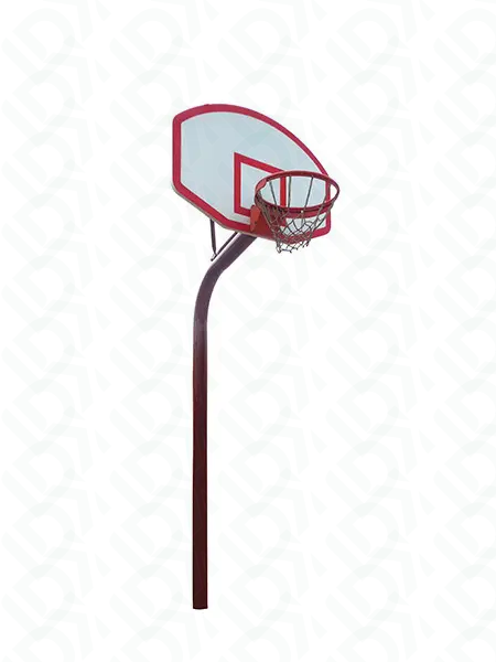 Inground Outdoor Basketball Hoop With SMC Backboard Basketball Hoop For Driveway