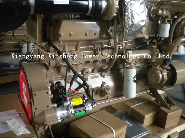 6 Water Cooled 6 Cylinder cummings marine diesel engines NTA855-M400 1500 KG