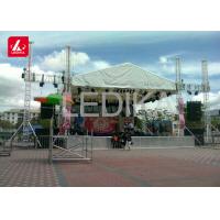 Buy cheap Triangle Tubular Girder Tube Mild Steel Lighting Truss Flat Roof 500mm X 600mm product