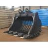 Buy cheap High Quality HARDOX450 Customized Excavator Bucket CAT310 0.4M3 Skeleton Bucket Factory Direct Sale from wholesalers