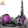Buy cheap Crawler Hydraulic DTH Drilling Rig Borehole 35m Deep For Ore from wholesalers