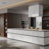 Buy cheap High-end Design Melamine Kitchen Cabinet CustomizationAnd Automatic Push-to-Open Doors from wholesalers
