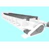 Buy cheap 2LSX1120 Sand Washing Machines 17.94t Grading Spiral Sand cleaner from wholesalers