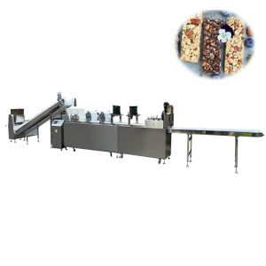 Buy cheap P401 Automatic Cereal Bar Production Line 150kg/h-250kg/h Granola Bar Making Machine from wholesalers