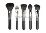 Natural Hair Makeup Brushes Set Essential Makeup Brush Tools Private logo