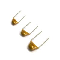 Buy cheap 104 100nF MLCC Monolithic Ceramic Capacitor 50V Pitch 2.54mm +/-20% product