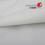 Supermarkets Fiberglass Fire Retardant Blanket Silicon Coating