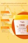 Private Label Lemon Vitamin C Jelly Mask Sleeping Facial Mask With Spoon