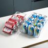Buy cheap Transparent Fridge Organiser Boxes 37x11cm Plastic Kitchen Organizer from wholesalers