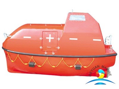 6.5m F. R. P. Totally Enclosed Lifeboat Marine Safety Equipment For 6- 60 Person