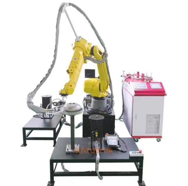 Safety System Large Area Laser Welding Machine for CS SS Aluminum Brass Copper