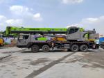 4 Shaft Number Used Engineering Construction Machinery Zoomllion Truck Crane of
