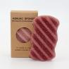 Buy cheap Activated Konjac Wave Cleansing Sponge French Pink Clay Konjac Sponge from wholesalers