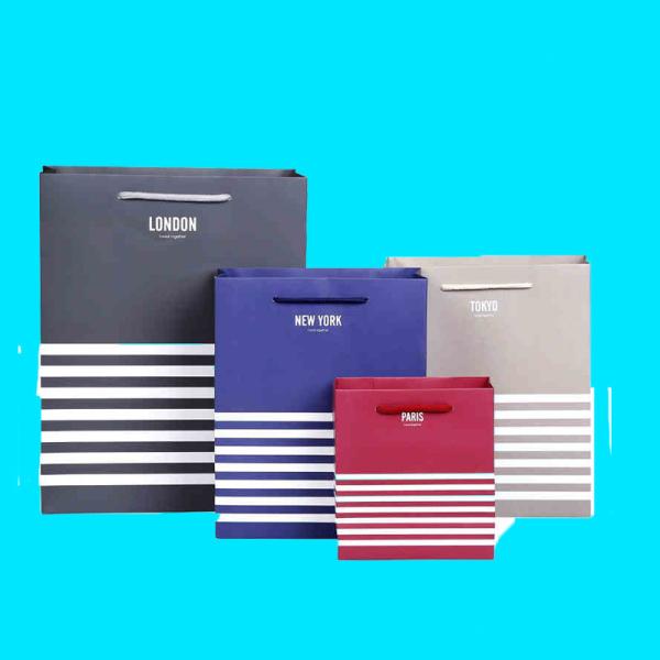Buy cheap Custom environmental tote bag business gift paper bag Colorful box package from wholesalers