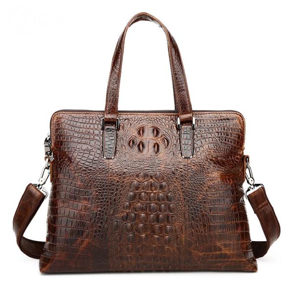 Buy cheap Vintage Leather Laptop Bag For Men Full Grain Leather Messenger Bag BRB06 from wholesalers