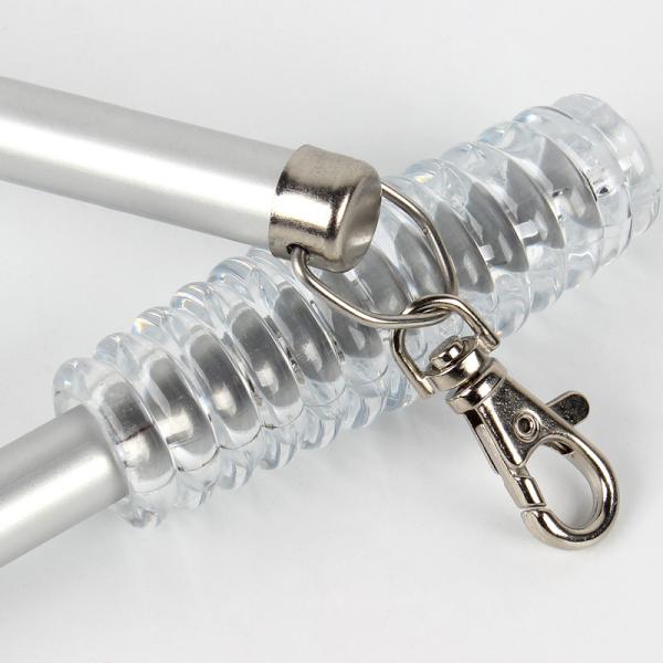 Buy cheap 15mm Thickness 9.5mm Diameter Drapery Pull Rod Wand Aluminum Alloy from wholesalers