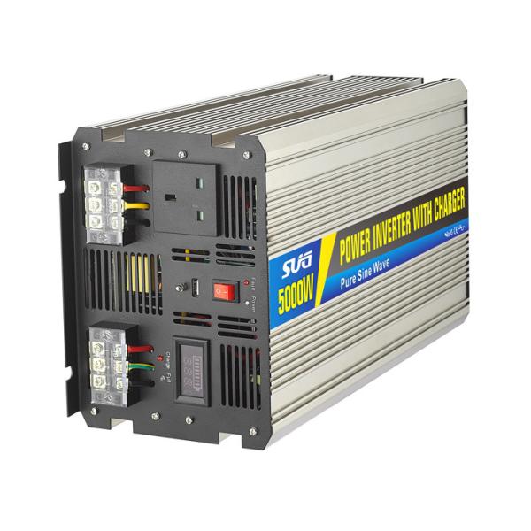 Buy cheap Small High Frequency 60Hz 5KW Pure Sine Wave Inverter from wholesalers