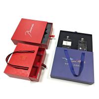 Buy cheap Paper Cardboard Rigid Gift Box Luxury Wine Bottle Packaging Box Sliding Drawer product