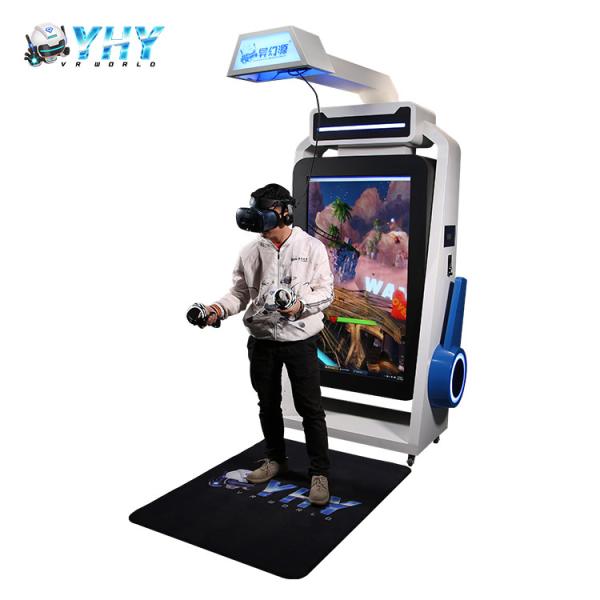 Buy cheap 55 Inch Screen Game VR Simulator Indoor Home Coin operated VR Shooting Platform from wholesalers