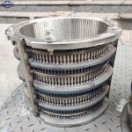 0.5mm 0.7mm 1mm gap Welded Wedge Wire Screen/ Johnson Well Pipe Bar Screens