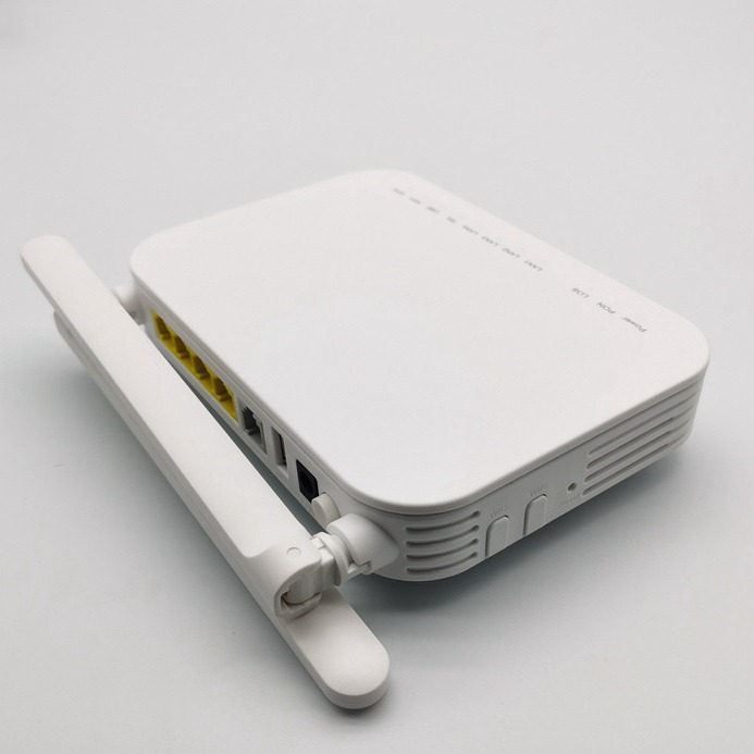 Hisilicon HK739 GEPON ONT wifi router 1ge 3fe 1tel 2.4ghz 5dbi wifi GEPON ONU ONT ftth modem