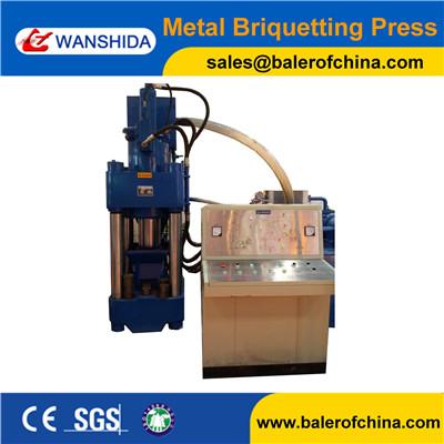 Buy cheap China Scrap Metal Briquetting Presses from wholesalers