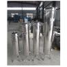 Buy cheap 62KG Precision Stainless Steel Bag Filter for Tap Water Purification Industrial Machinery from wholesalers