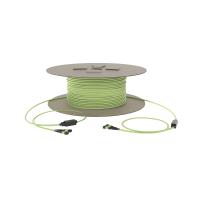 Buy cheap MPO Fiber Optic Cable OS2 MTP Trunk Cable 24 Core product