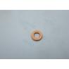 Buy cheap ORTIZ common rail nozzle copper washer F 00V C17 504 injector copper spacer F00VC17504 size 7.1*15*2 MM from wholesalers