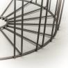 Buy cheap Wardrobe Organiser Drawer Organiser Household Metal Basket With Handle For Sundries from wholesalers