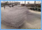 Zinc Aluminum Alloy Welded Gabion Baskets ,Wire Stone Baskets Fit Water