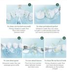 Oral Hygiene Rechargeable Water Flosser Dental IPX7 Waterproof Water Flosser 5