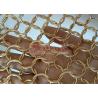 Buy cheap Interior Decoration Aluminum Ring Mesh Curtain ø1.2mm 12mm from wholesalers