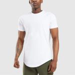 Men'S Cotton Short Sleeve Crew Neck T Shirt Regular Fit Men'S Sportswear Top