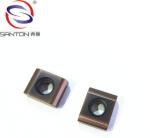 ISO Carbide Inserts K40 Excellent High Plastic Deformation 2800 TRS