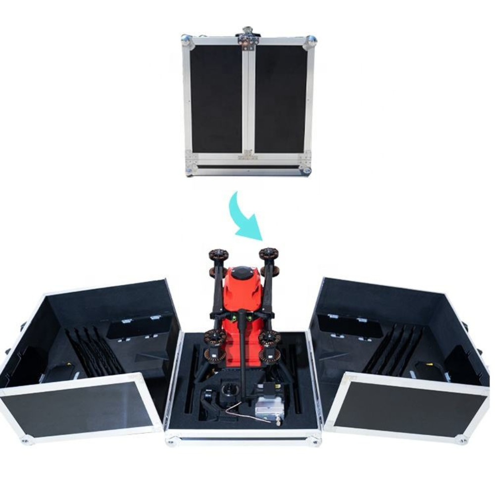Mining Urban Modeling Surveying Aerial Land Survey Drone Land Mapping 25 To 30m/S HXN1-Y