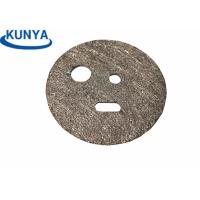 Buy cheap High Corrosion Resistant Fecral 1mm Waterproof Metal Fiber Filter Porous product