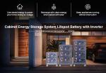50KWH 51.2V Solar Battery Storage System 6000 Cycles Residential Use