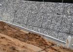 River Band And Slope Protection Galfan Gabion Mattress