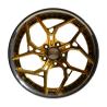 Buy cheap Professional Forging Rims 18 19 21 inch Gold Wheel rims,alloy 20inch 22inch black rims off caddilac from wholesalers