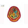 Buy cheap Round Clothing Wovene Iron On Embroidered Patches For Bags / Hats / Shirts from wholesalers