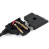 Buy cheap D Tap Male To Usb Type C Right Angle Camera Power Cable For V Lock Battery from wholesalers