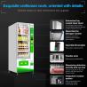 Buy cheap Food Lifted Fresh Fruit Salad Elevator Vending Machine from wholesalers