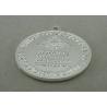 Buy cheap Russia Army Celebration Die Cast Medals Customizable Medals With Silver Plating from wholesalers