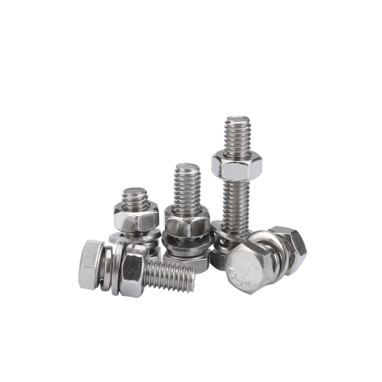 SGS ROHS ISO9001 2015 Certified M10 M12 M16 M20 Grade 8.8 Hex Bolt and Nut Galvanized