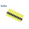Buy cheap PBT PA6T 20P Double Row Dip Pin Header Male Brass Pcb 3.0A Brass from wholesalers